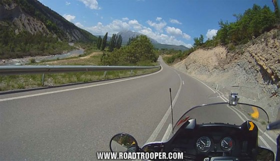 A-1605, Valle d’Aran north into the Pyrenees