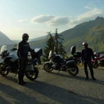 The TwistyRide lads. 2012 Euro Tour - The Stelvio Pass