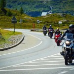 The TwistyRide lads. 2012 Euro Tour - The Stelvio Pass