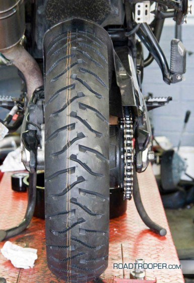 Anakee 3 Rear Tyre
