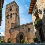 The 12th-century Iglesia parroquial de Santa María