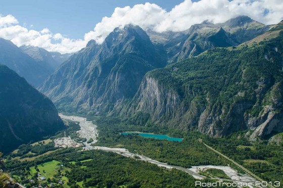 View from D211A Near Bourg D’Oisans