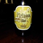 A local brew in L’Abrevadero, Ainsa