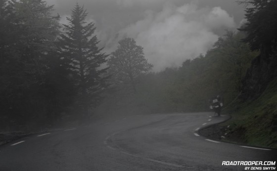 Col de Pierre St Martin, May 2013