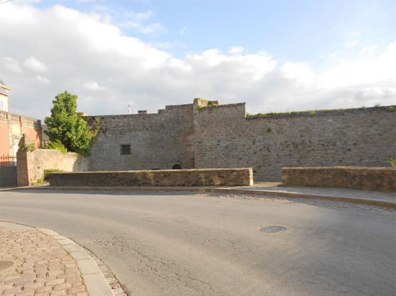 Castle Walls Dinan