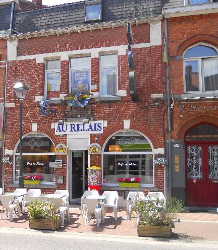 Cafe in Armentieres