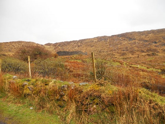 View towards Knockantooreen