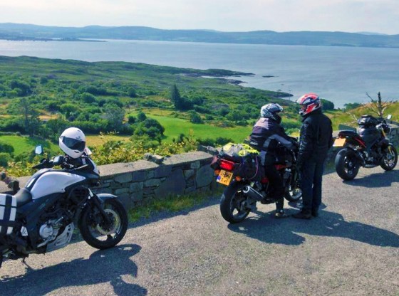 Old Head - wonderful scenery and lovely sunshine