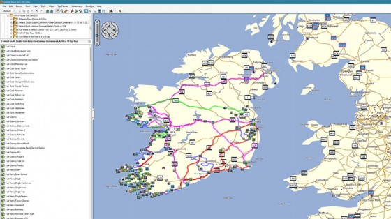 Motorbike Tours Ireland 2023 -  Ireland South, Dublin-Cork-Kerry-Clare-Galway-Connemara