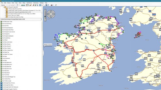 Motorbike Tours Ireland 2023 - Ireland North Westport-Donegal-Belfast-Dublin or IOM