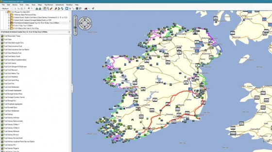 Motorbike Tours Ireland 2023 - Full Island of Ireland Coastal Tour