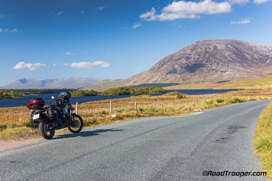 Motorbike Tours Ireland 2023 - Connemara National Park